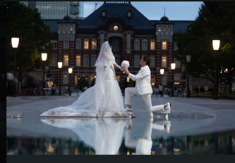 川崎さん結婚画像